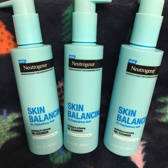 neutrogena skin balancing purifying gel cleanser